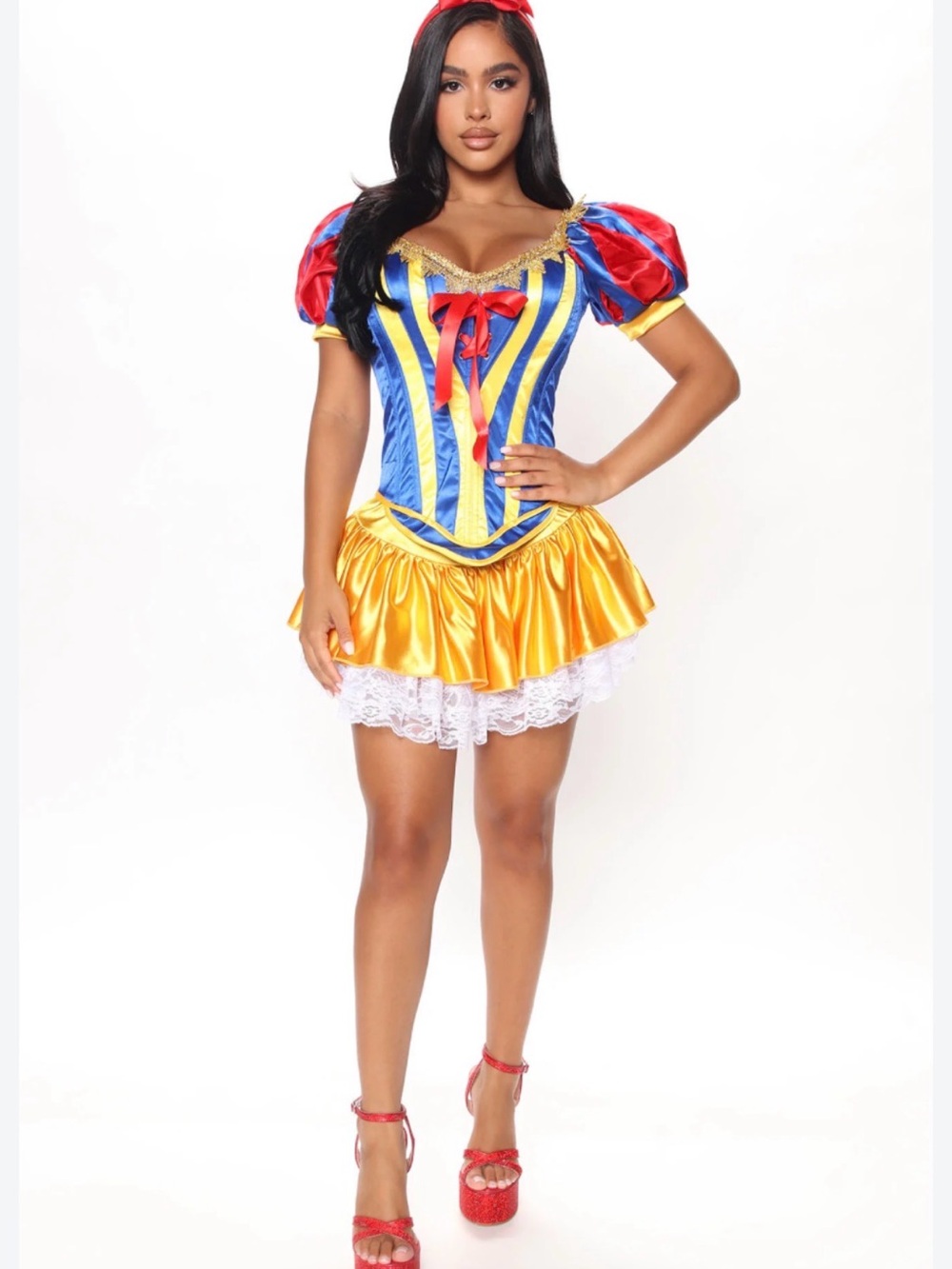 Fashion Nova NEW Princess Costume deathly apple